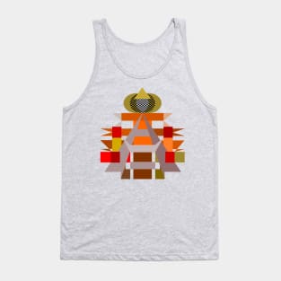 Contemporary geometric architecture Tank Top